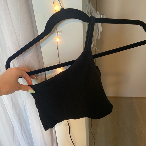 One shoulder shein top - Picture 3 of 3